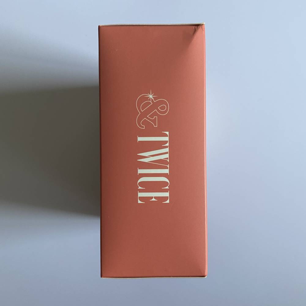 TWICE 2ND FULL ALBUM '&TWICE' ONCE JAPAN LIMITED EDITION FANCLUB
